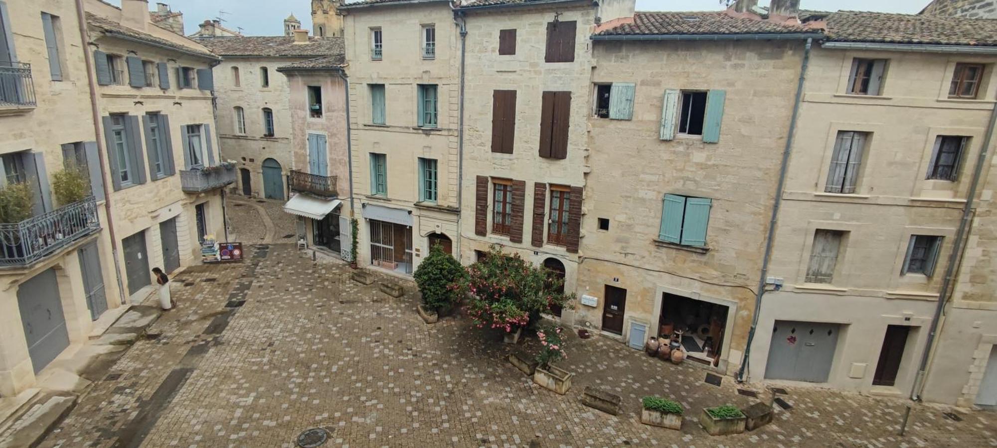 Ferienwohnung L'Echauguette D'Uzès Exterior foto