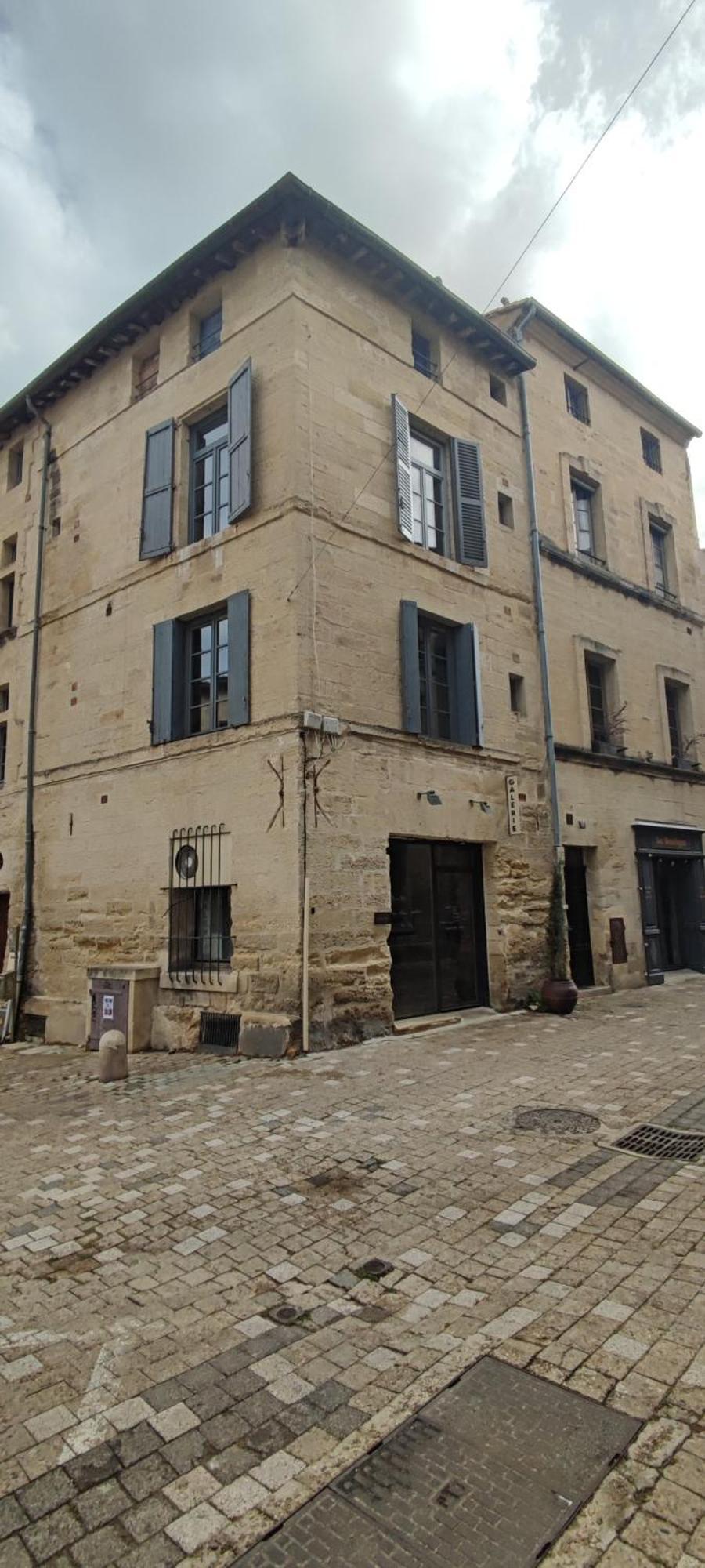 Ferienwohnung L'Echauguette D'Uzès Exterior foto