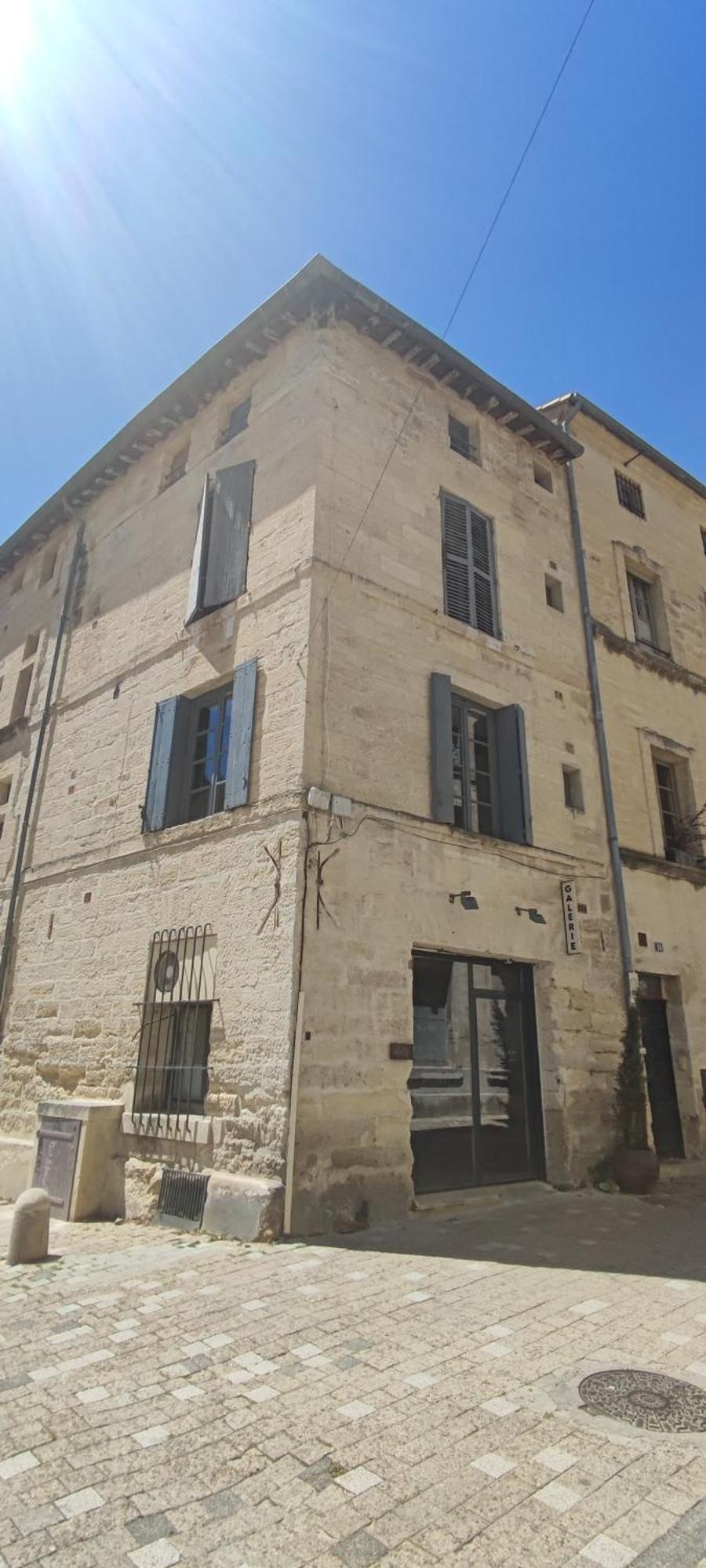 Ferienwohnung L'Echauguette D'Uzès Exterior foto