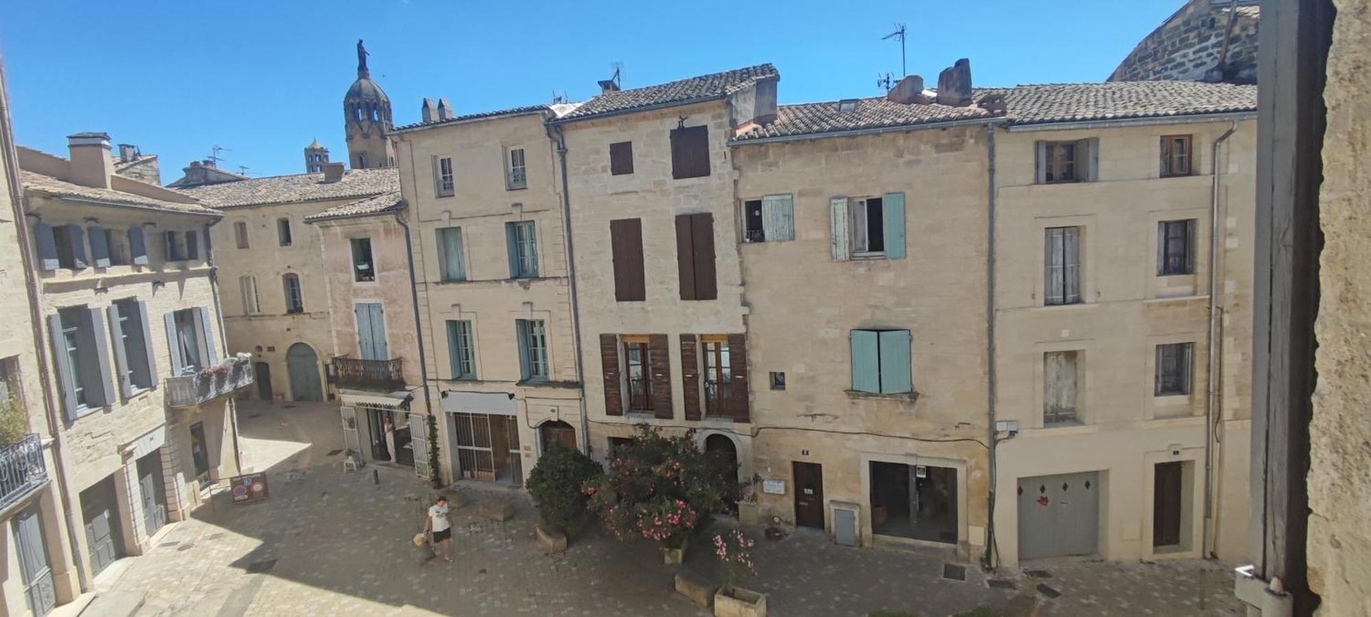Ferienwohnung L'Echauguette D'Uzès Exterior foto