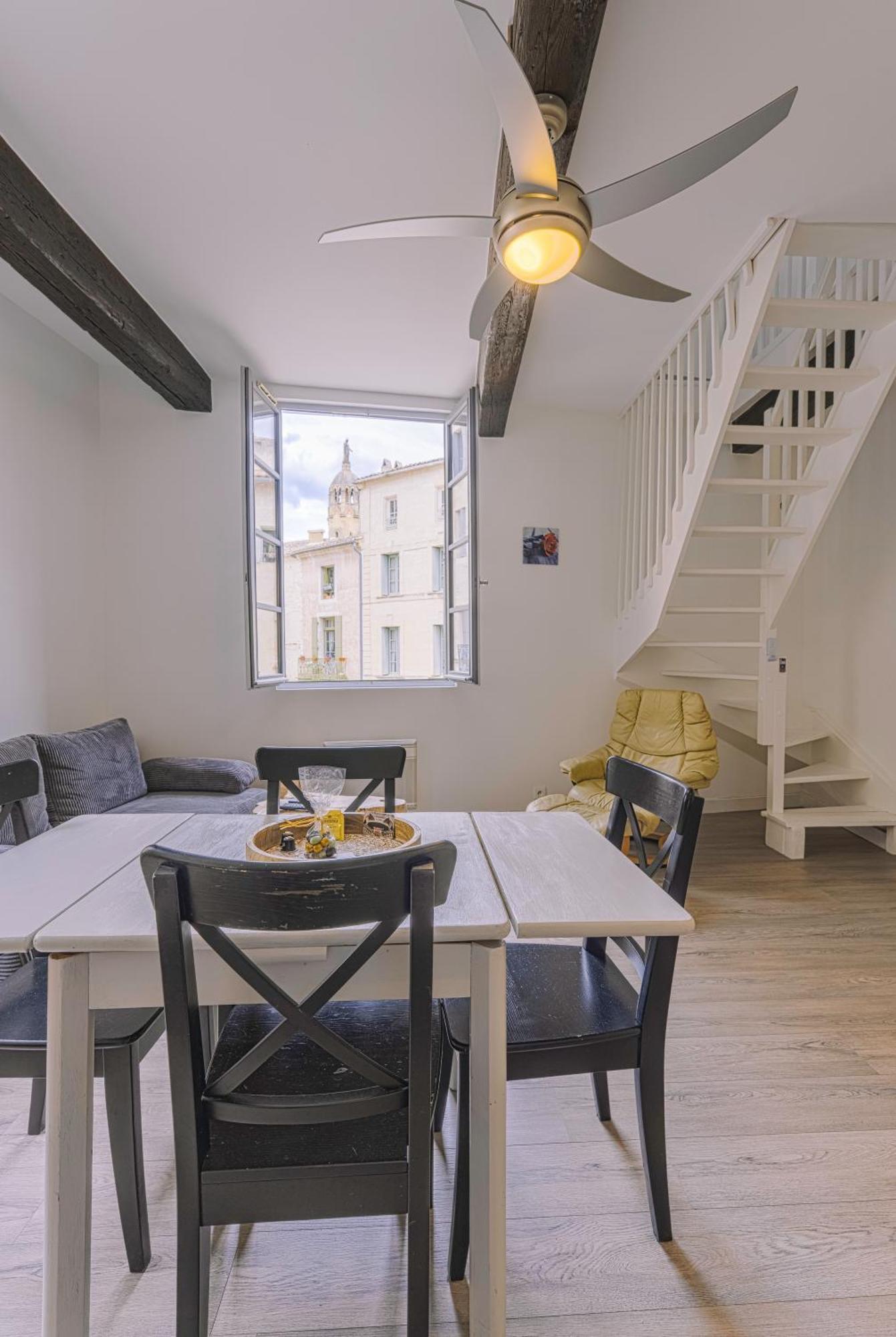 Ferienwohnung L'Echauguette D'Uzès Exterior foto