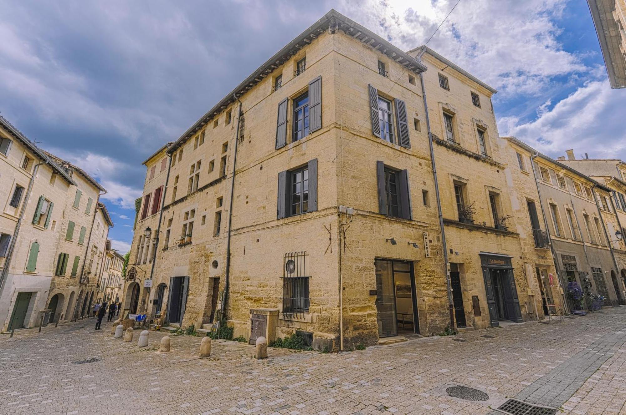 Ferienwohnung L'Echauguette D'Uzès Exterior foto
