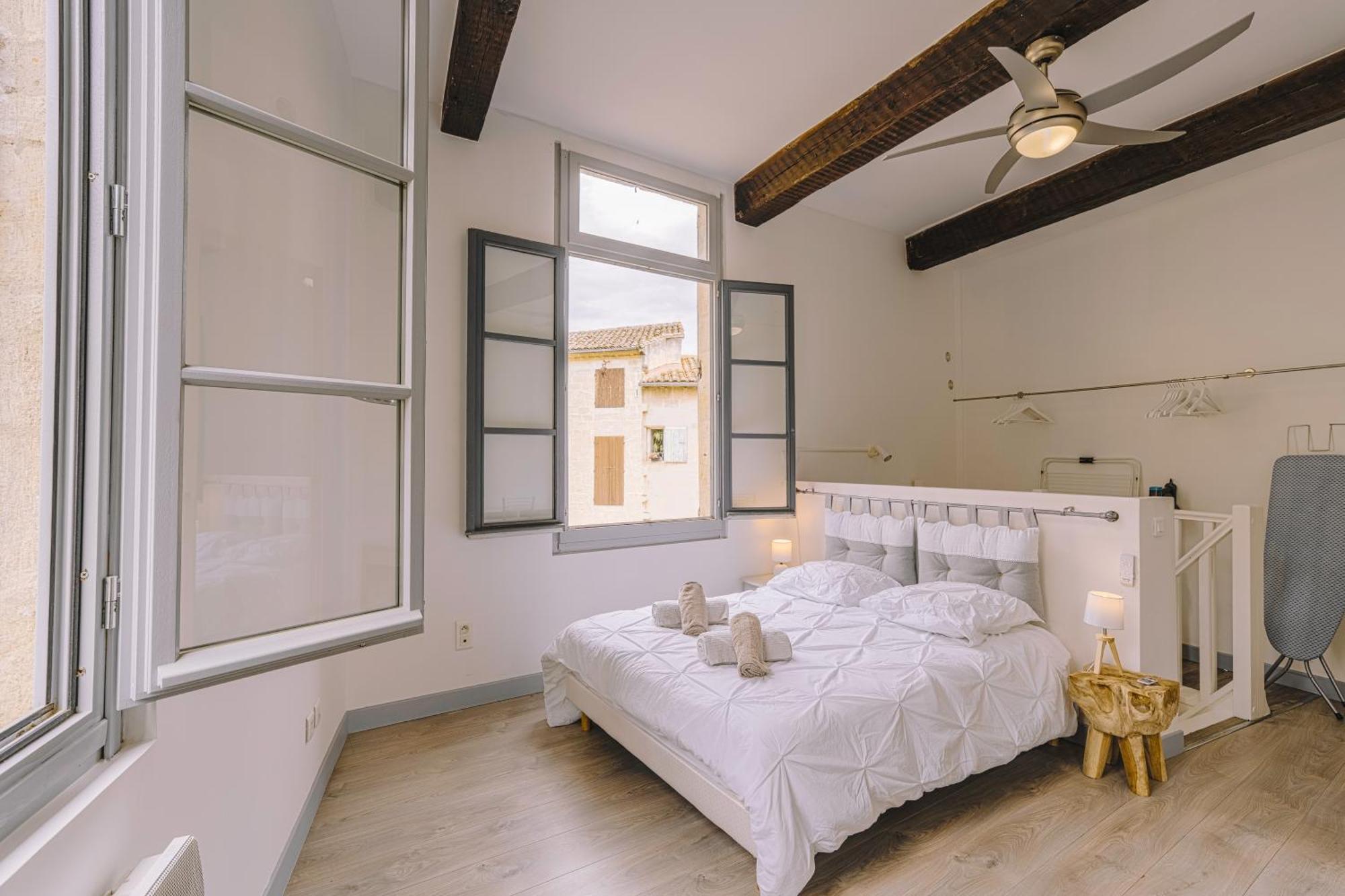Ferienwohnung L'Echauguette D'Uzès Exterior foto